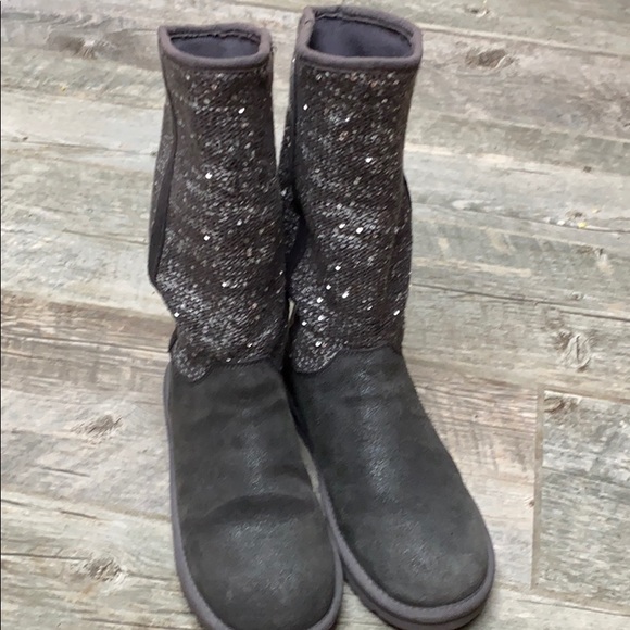 UGG
Camaya Sequin UGGpure(TM) Lined Boot 8 - Picture 9 of 10
